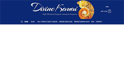 Desktop Screenshot of divinekauai.com
