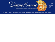 Tablet Screenshot of divinekauai.com
